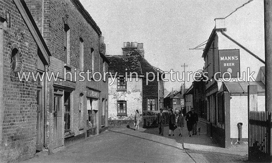 High Street West, Old Town, Leigh-On-Sea, Essex. c.1950's